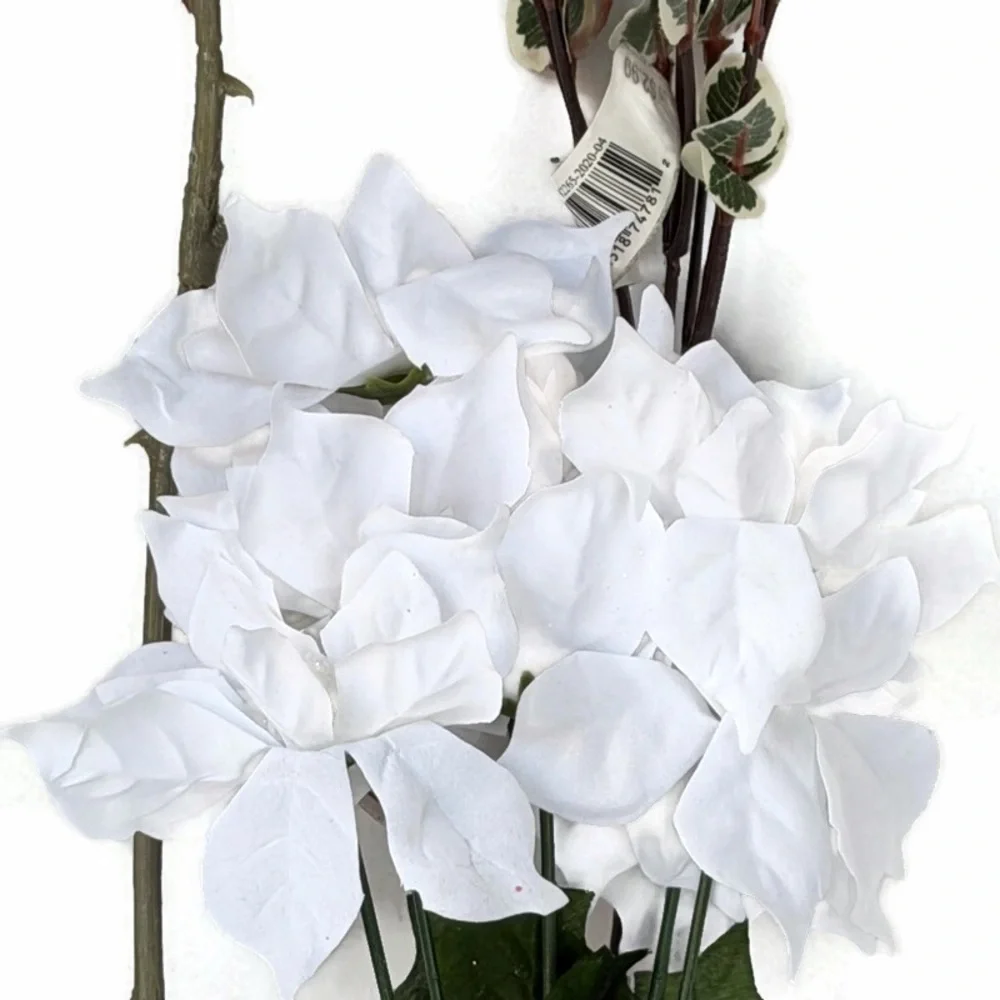Christmas Floral Decor Mixed Lot